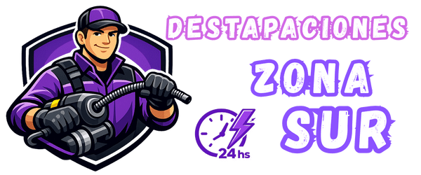 Destapaciones Zona Sur – Cloacas, cañerías, baños y cocinas. Atención inmediata.
