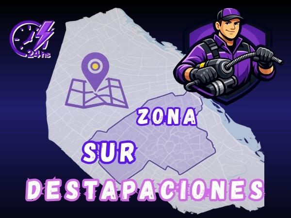 Banner destapaciones en zona sur